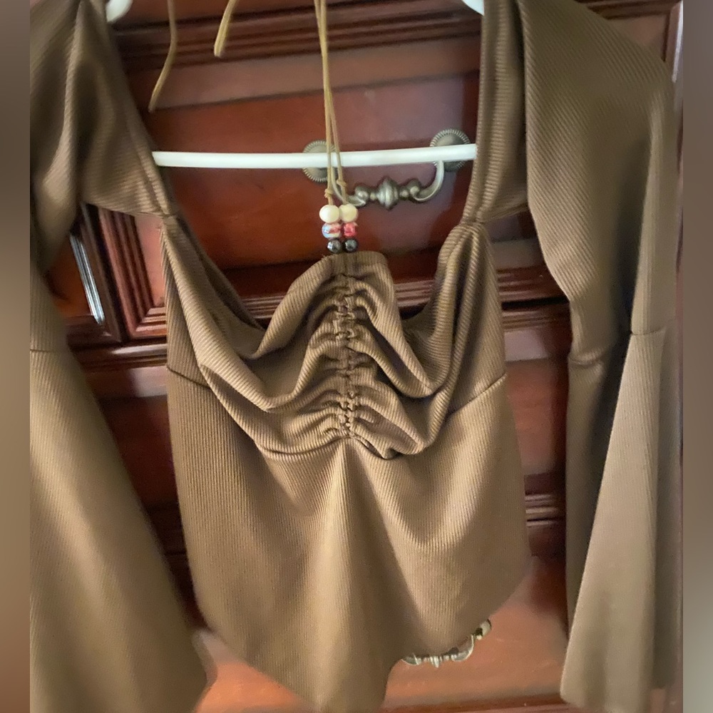 Shein size M very cute could wear this at a beach or to a party